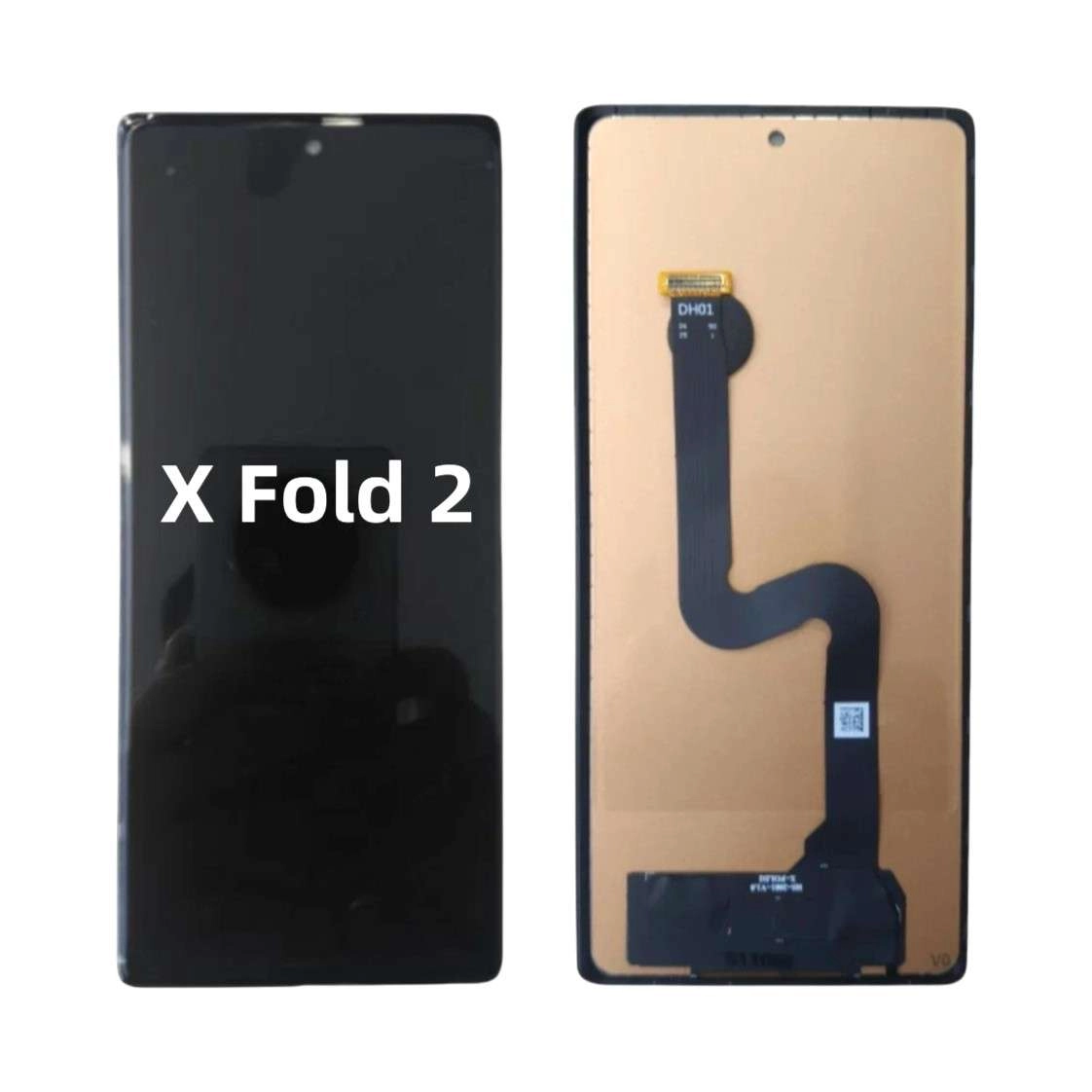 Màn hình Vivo X Fold 2 5G (màn trong 8.03 inchs, màn ngoài 6.53 inchs)